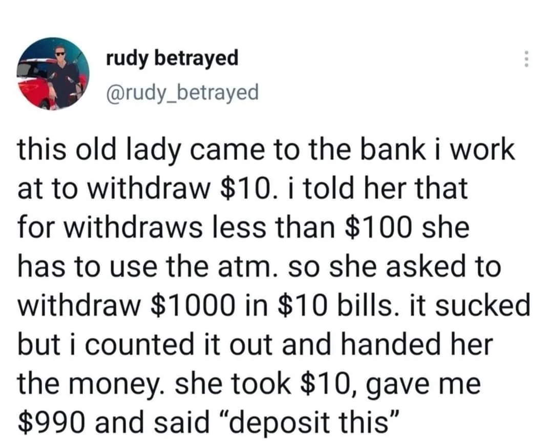 deposit meme