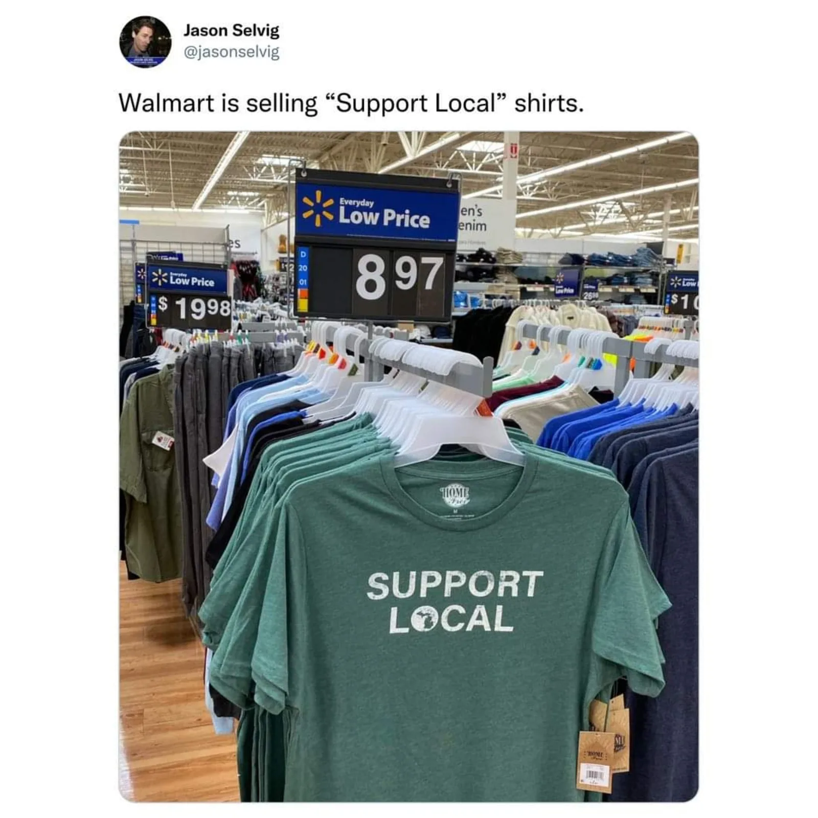 local meme