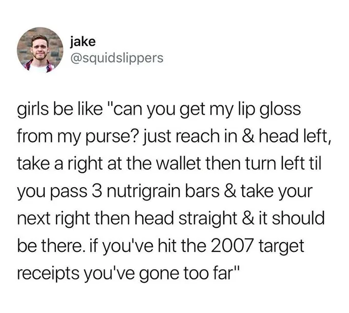 purse meme