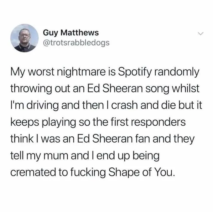 Spotify meme