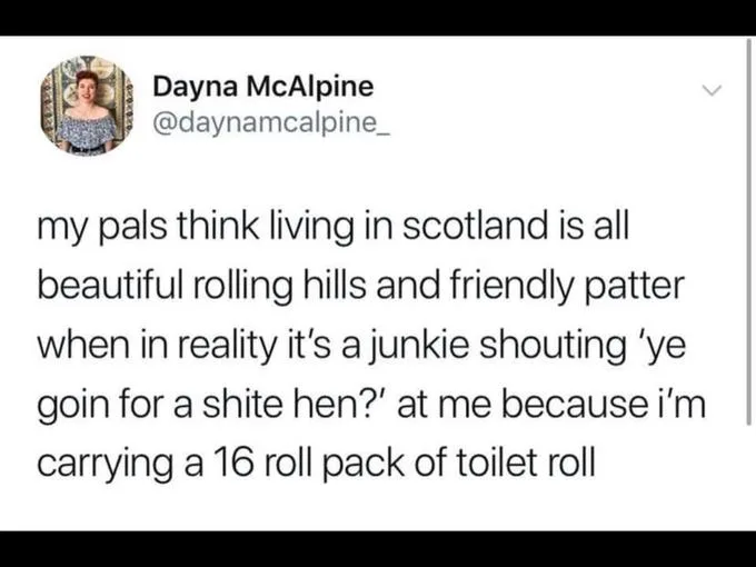 Scotland meme