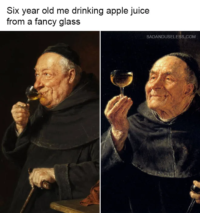 apple juice meme