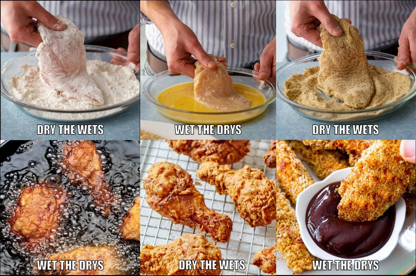 fried food meme