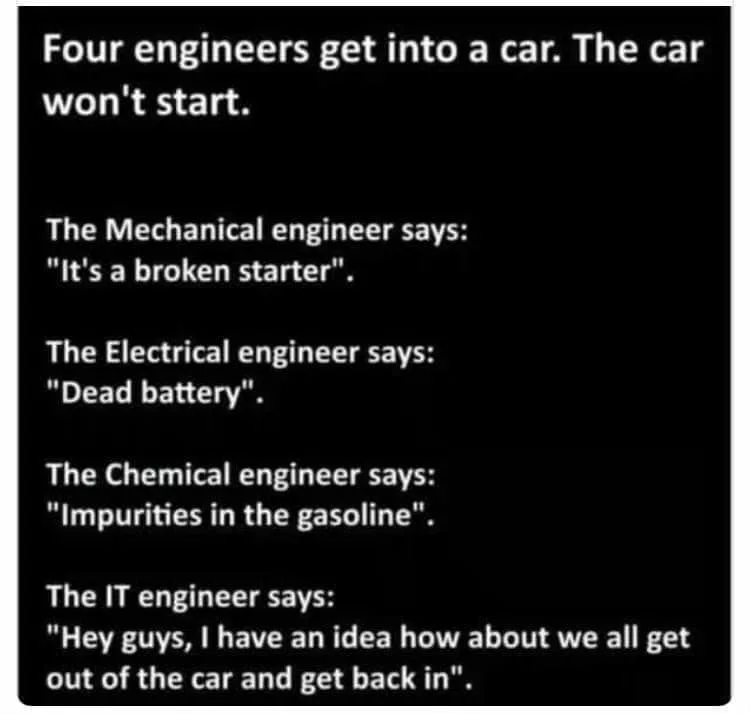 engineering meme