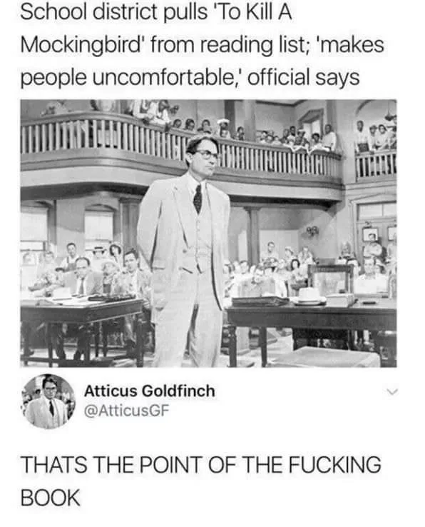 book banning meme