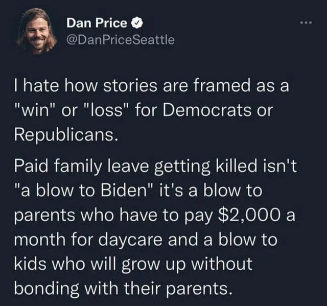 paid family leave meme