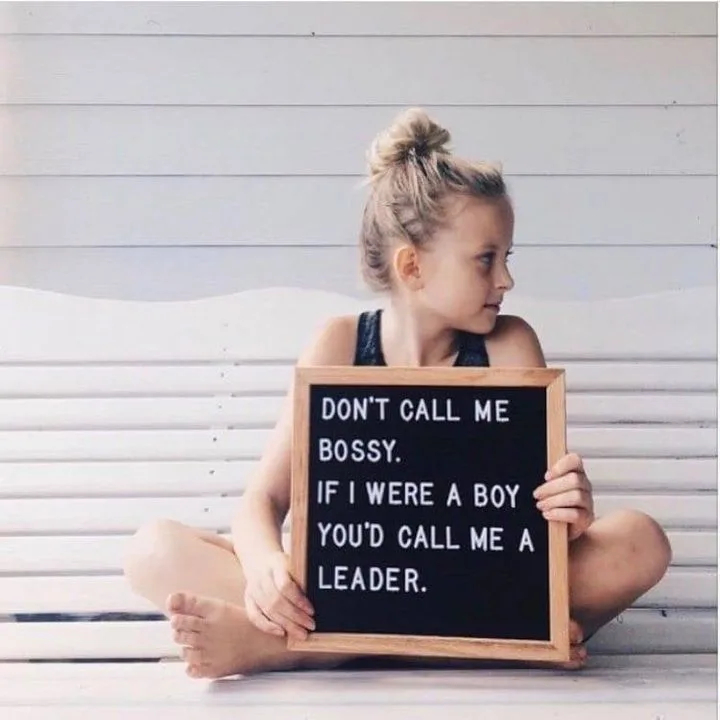 being bossy meme