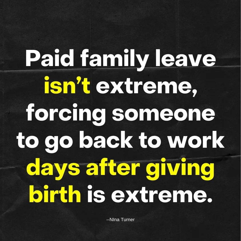 paid family leave meme