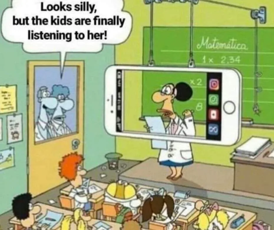 teaching meme