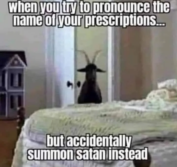 prescription meme