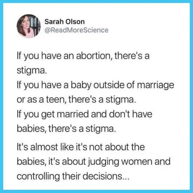 abortion meme