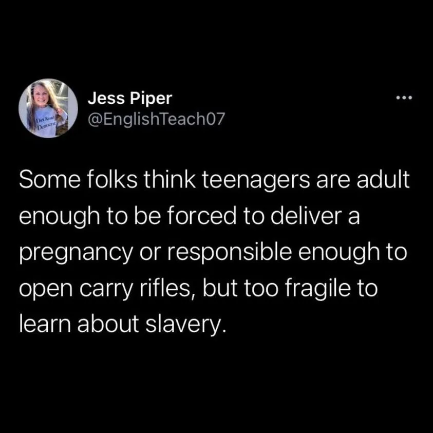 slavery meme