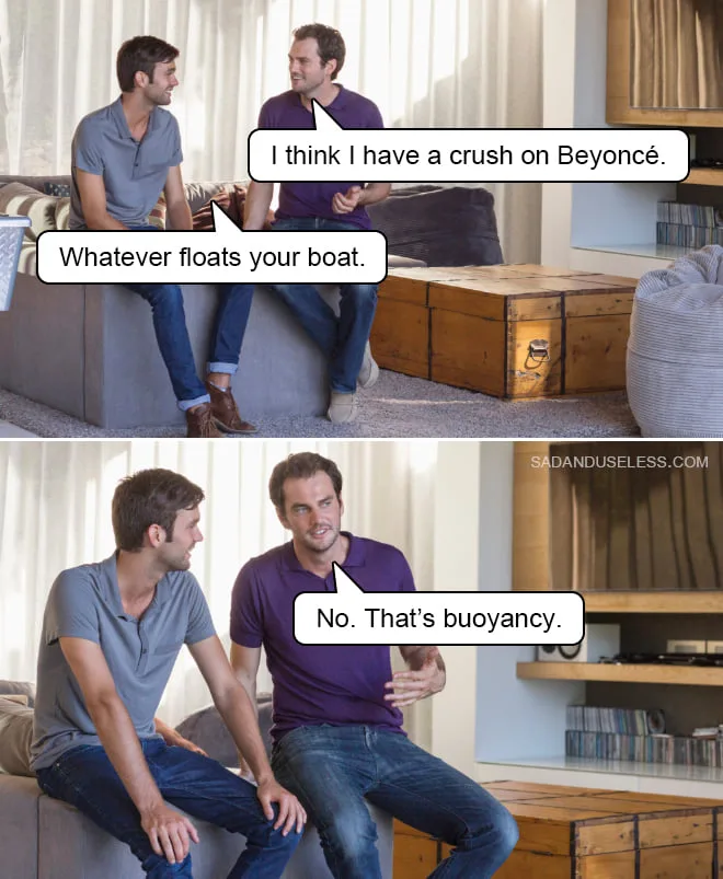buoyancy meme