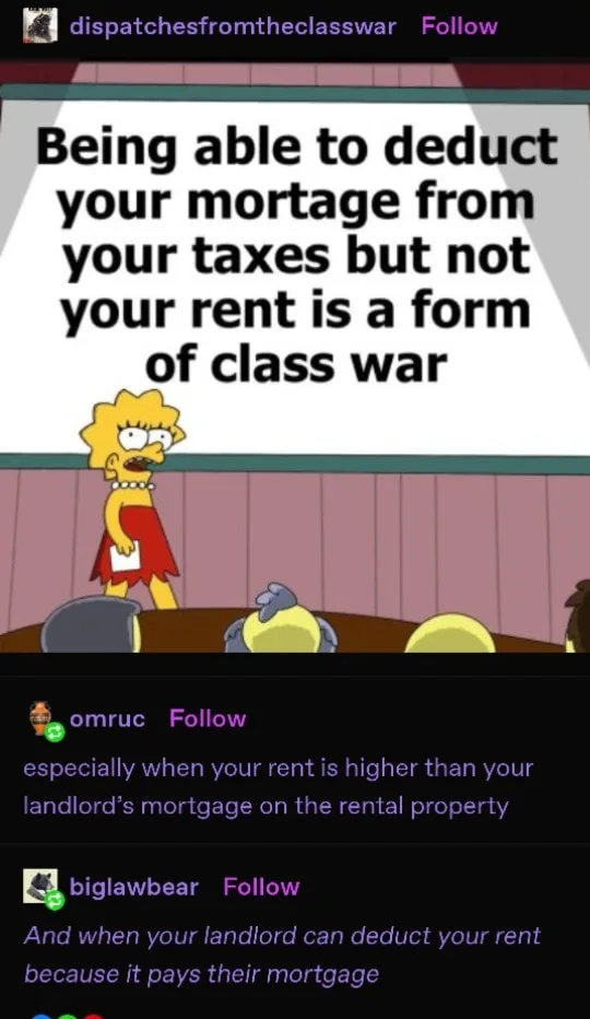 renting meme