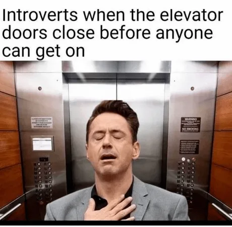 elevator meme