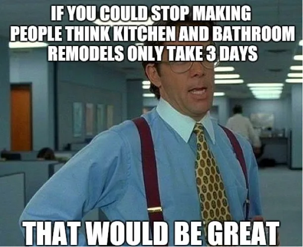 renovation meme