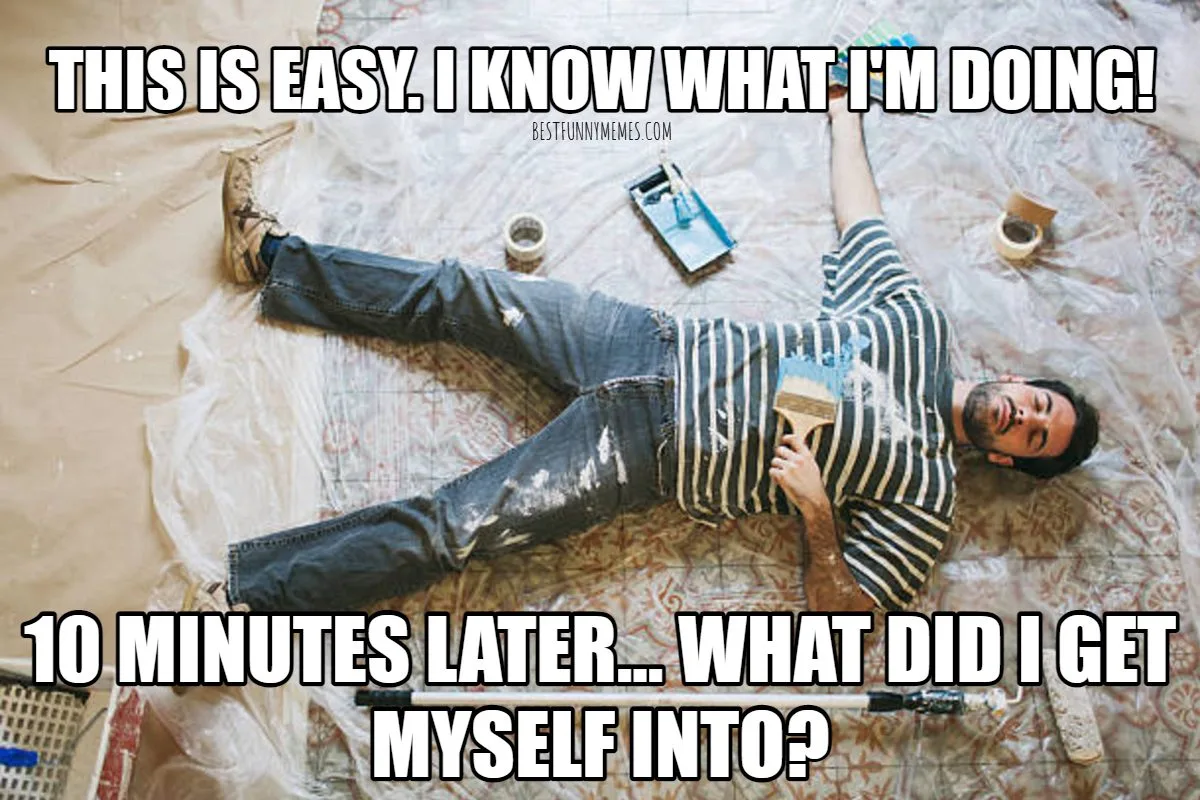 DIY meme