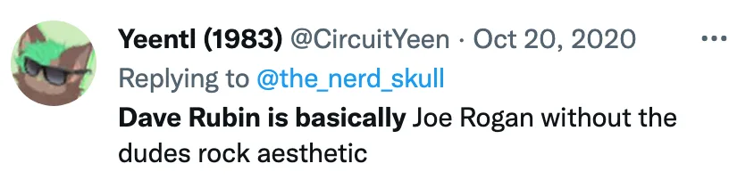 Dave Rubin meme