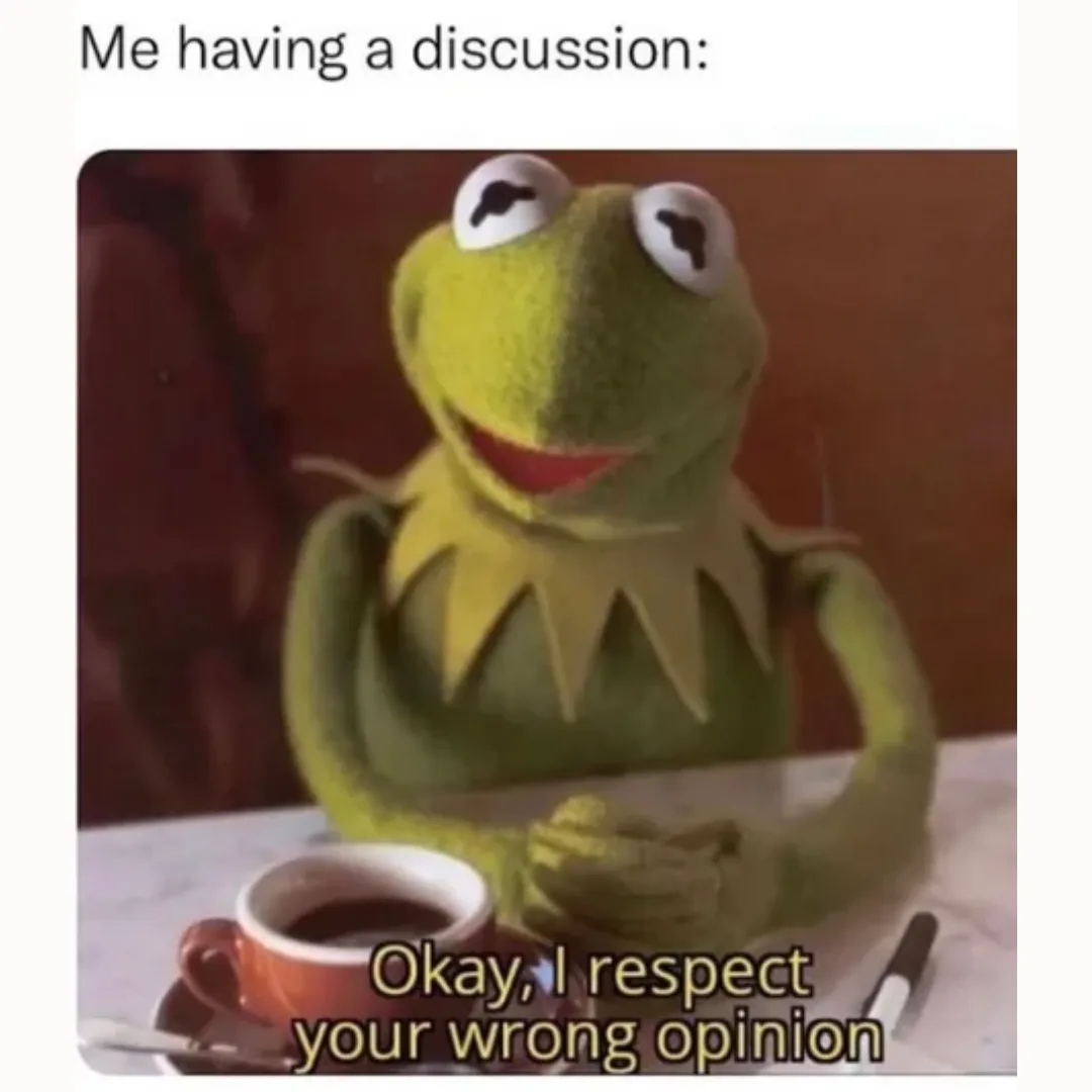 debating meme