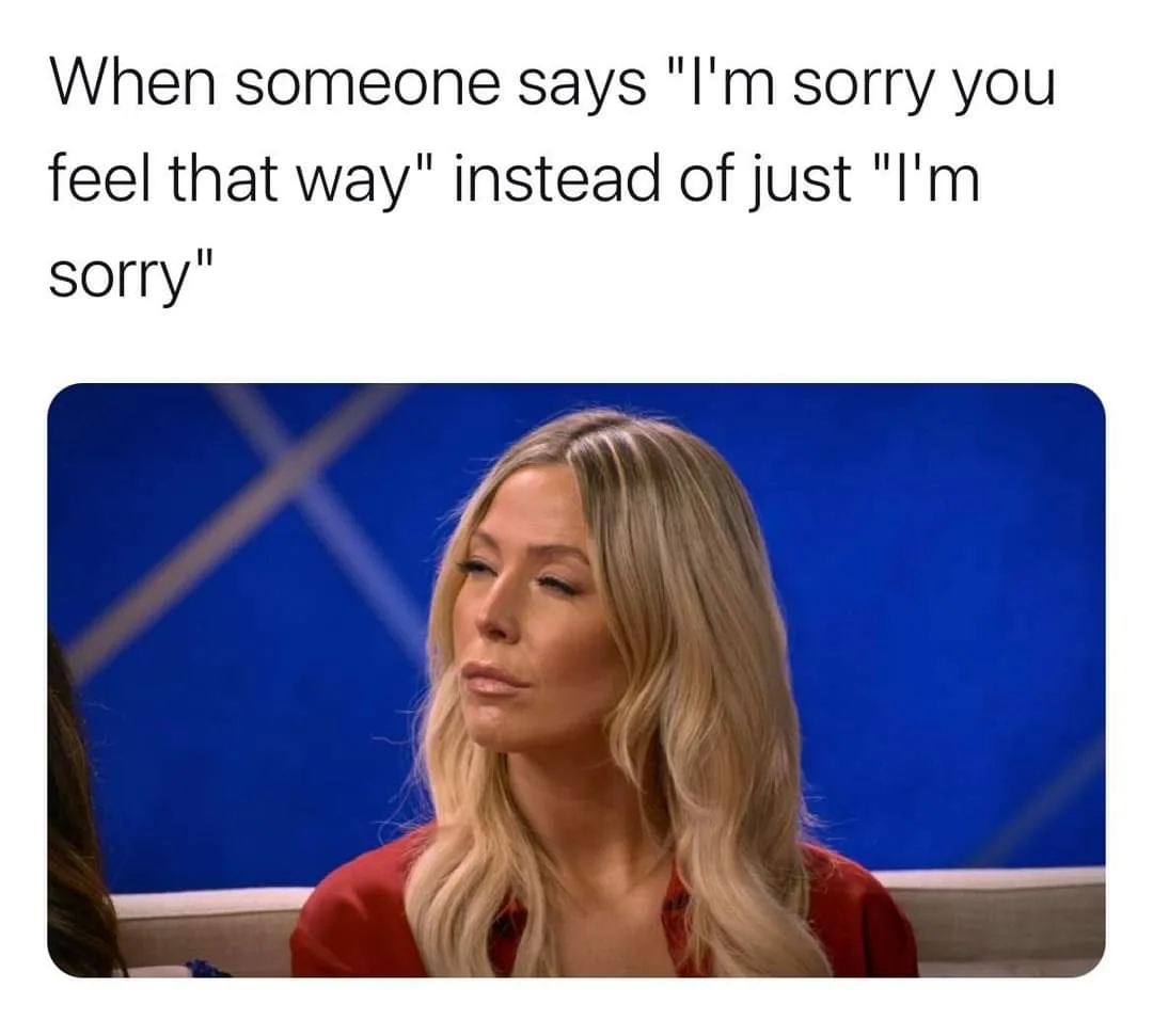 apology meme