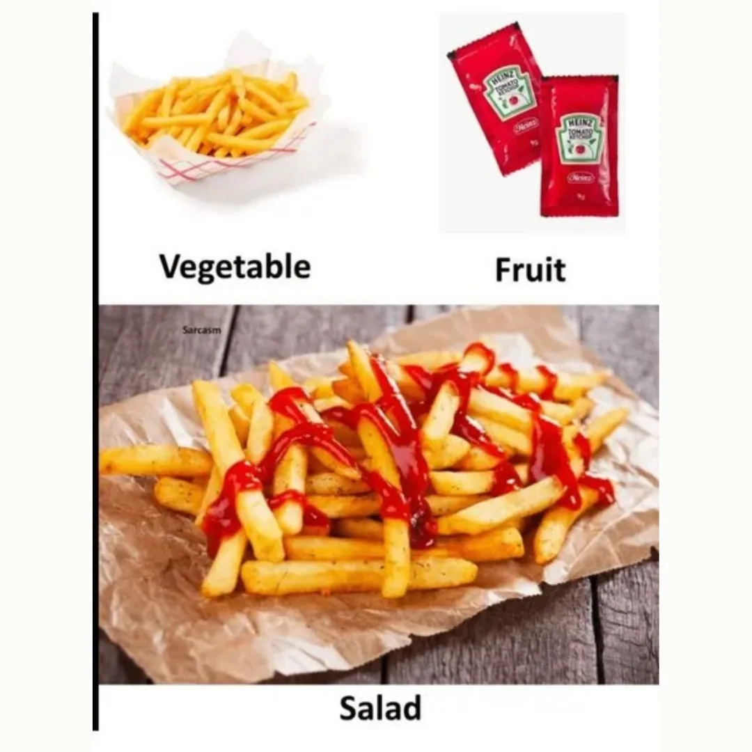 salad meme