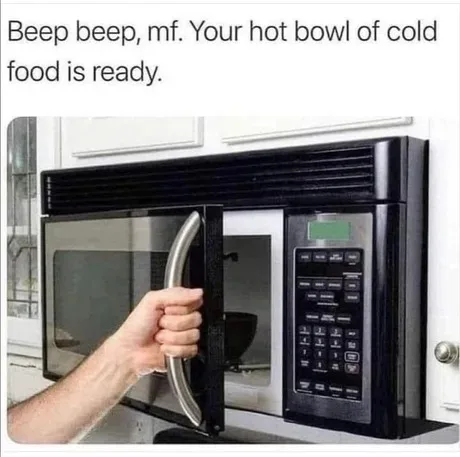microwave oven meme