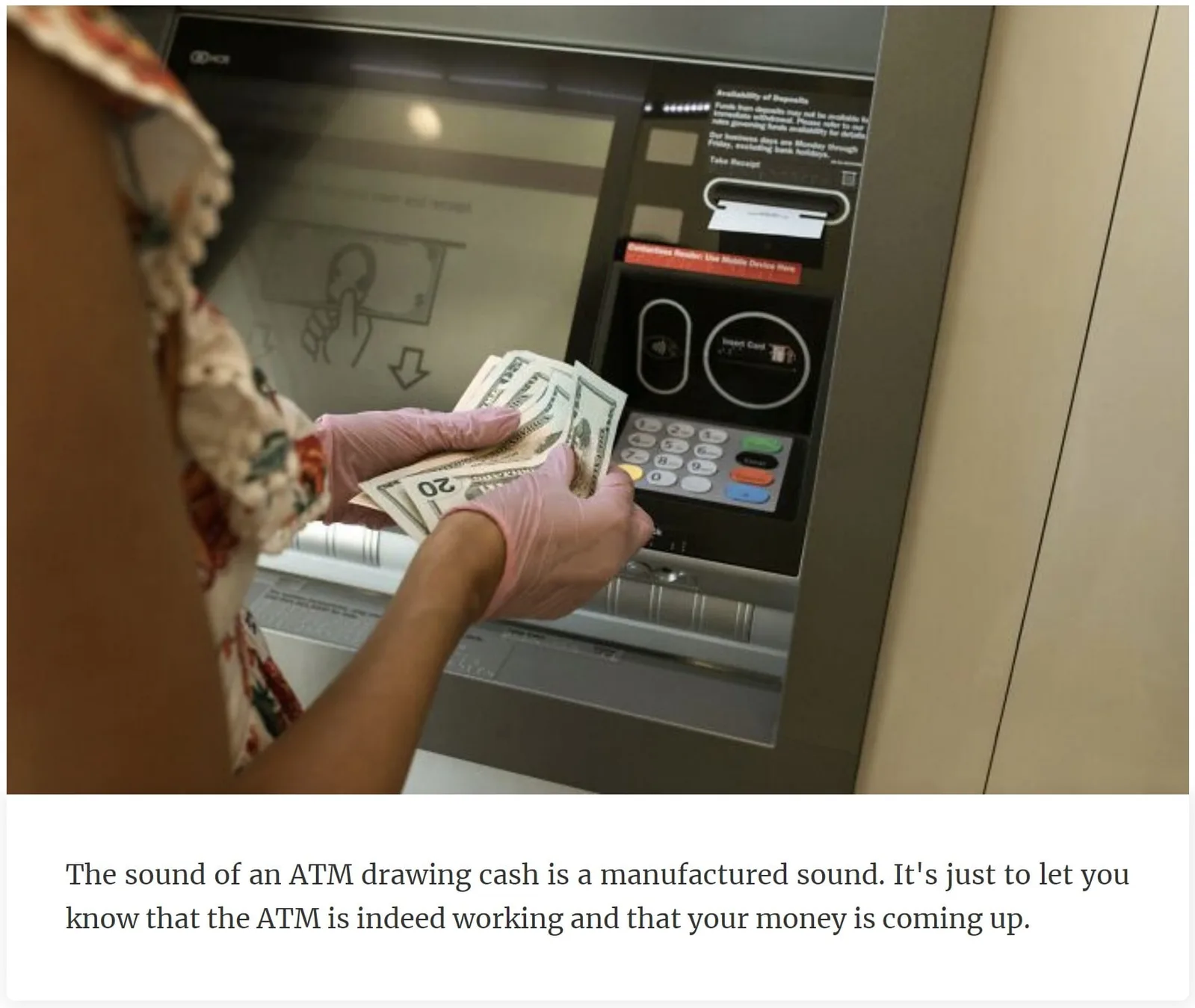 ATM meme