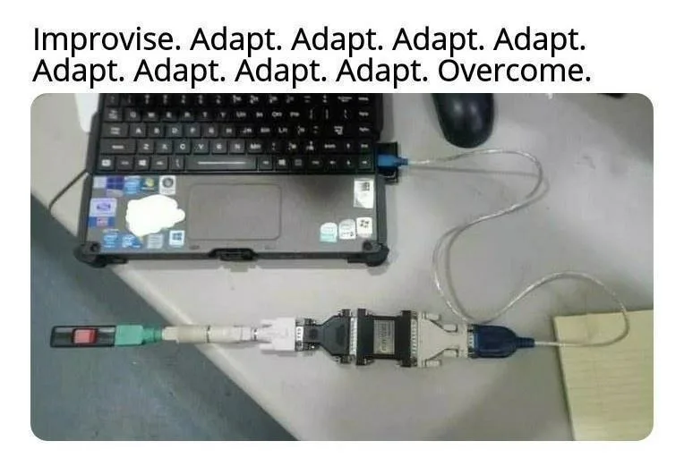 adapting meme