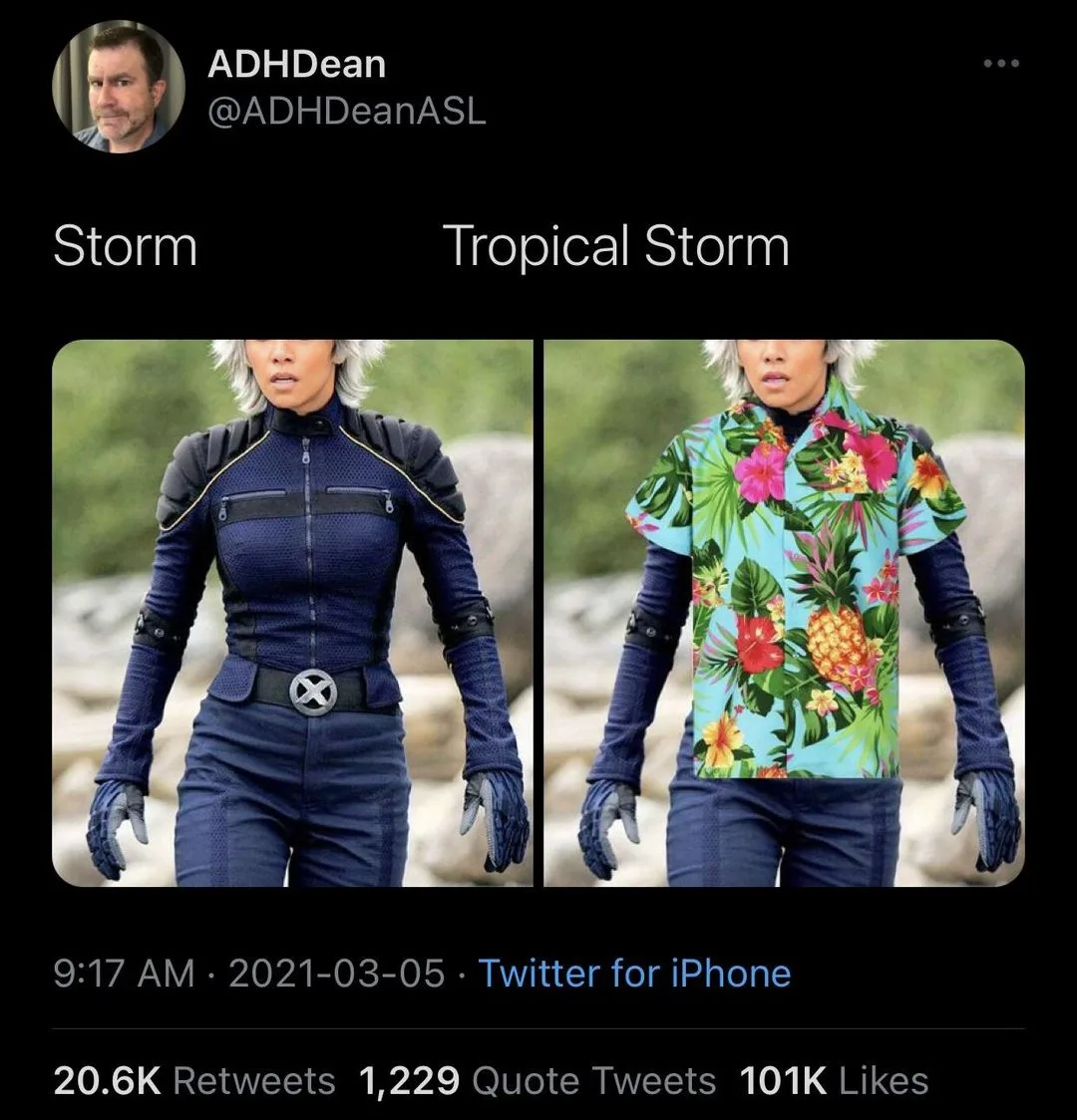 Marvel Comics meme