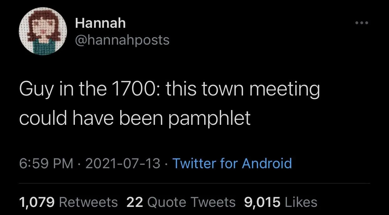 meeting meme