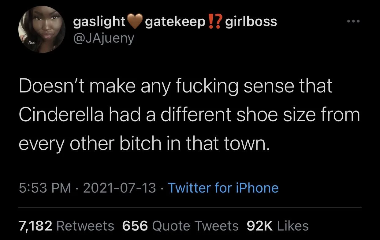 Cinderella meme