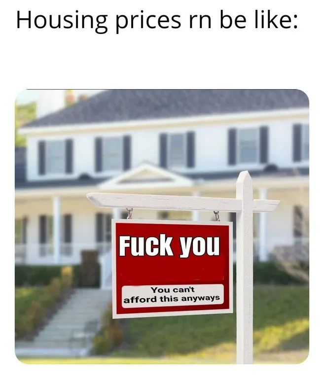 home buying meme