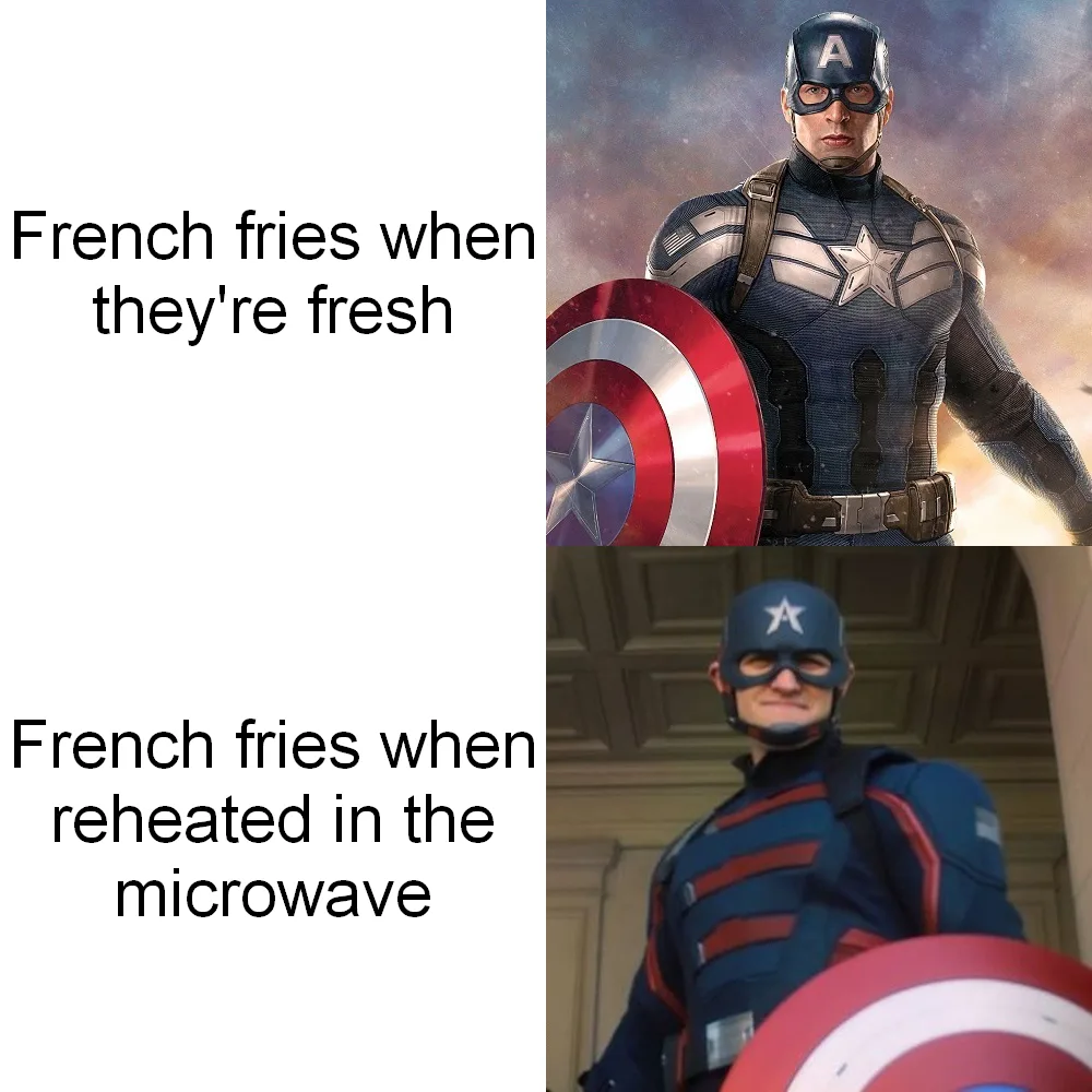 French fry meme