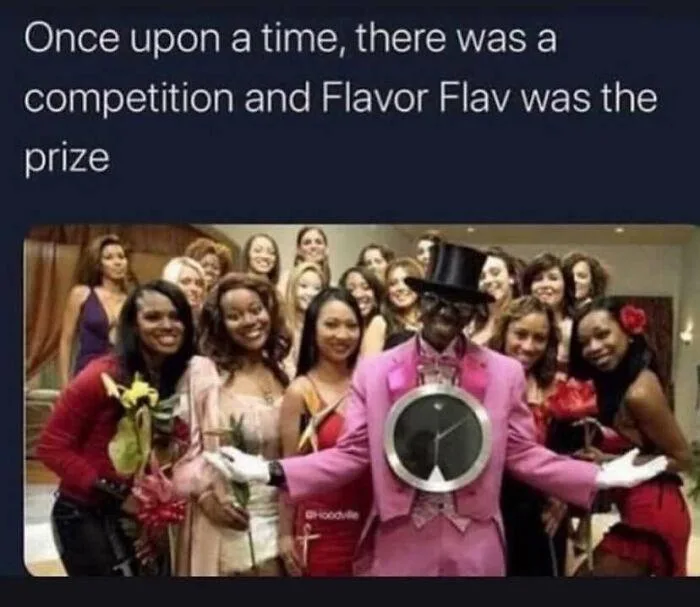 Flavor Flav meme