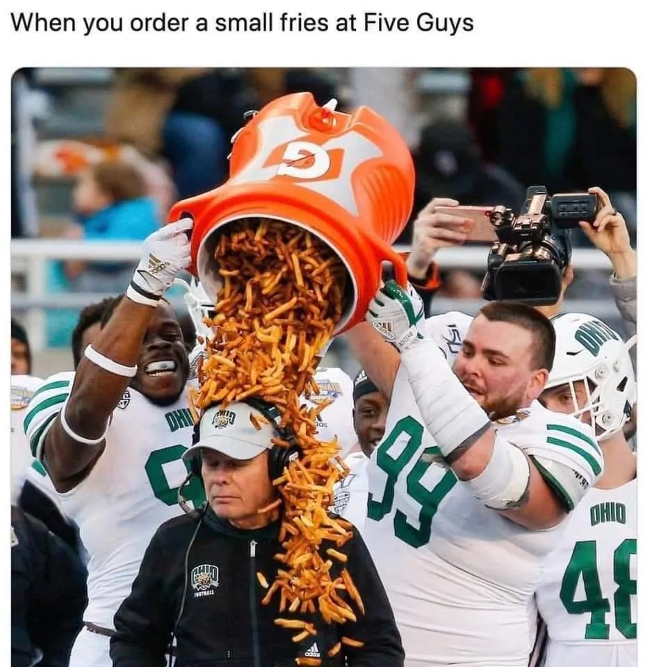 Five Guys meme