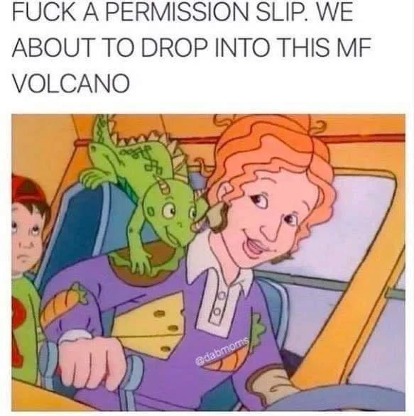 Magic Schoolbus meme