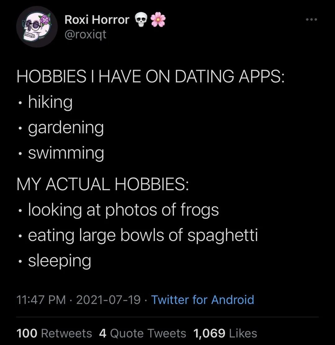 dating app meme