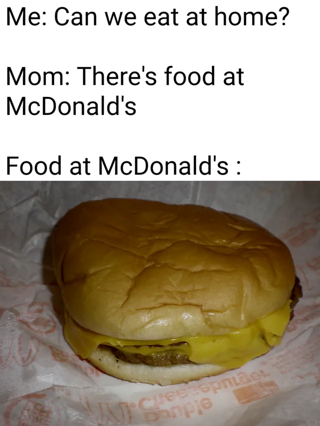 eating out meme