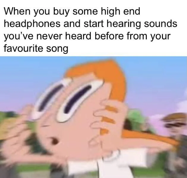 headphones meme