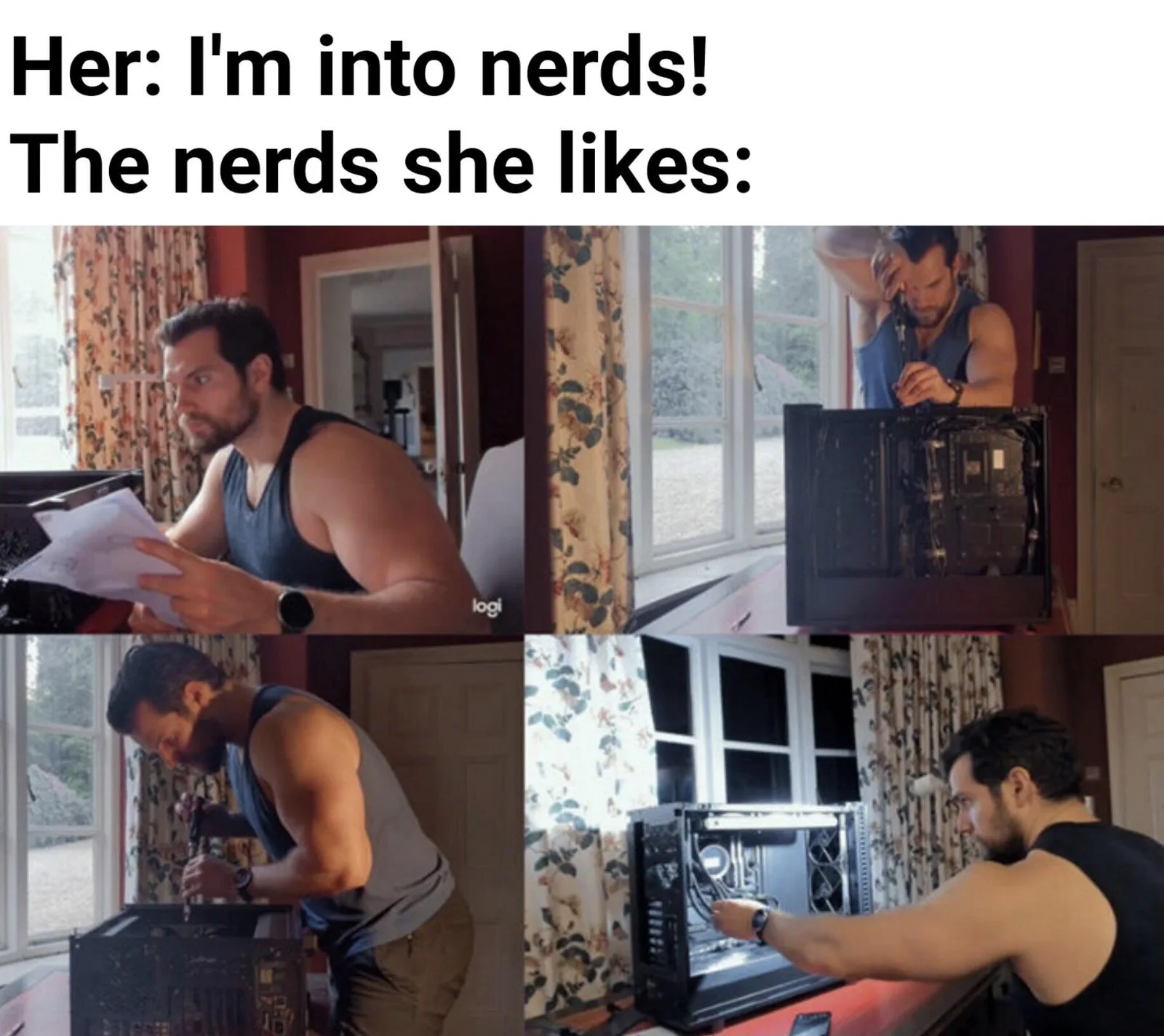 nerd meme