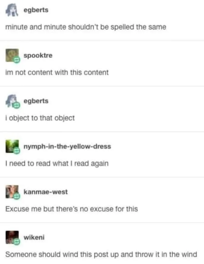 homonym meme