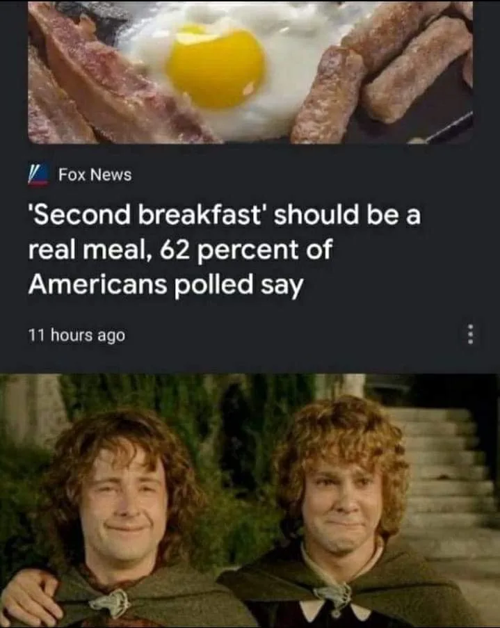 breakfast meme
