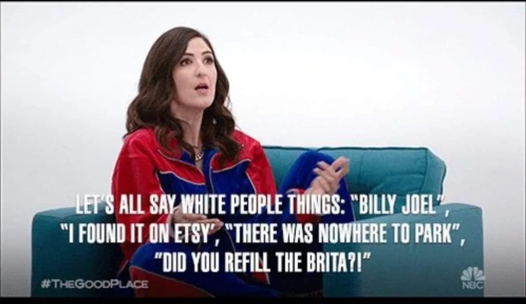 whiteness meme