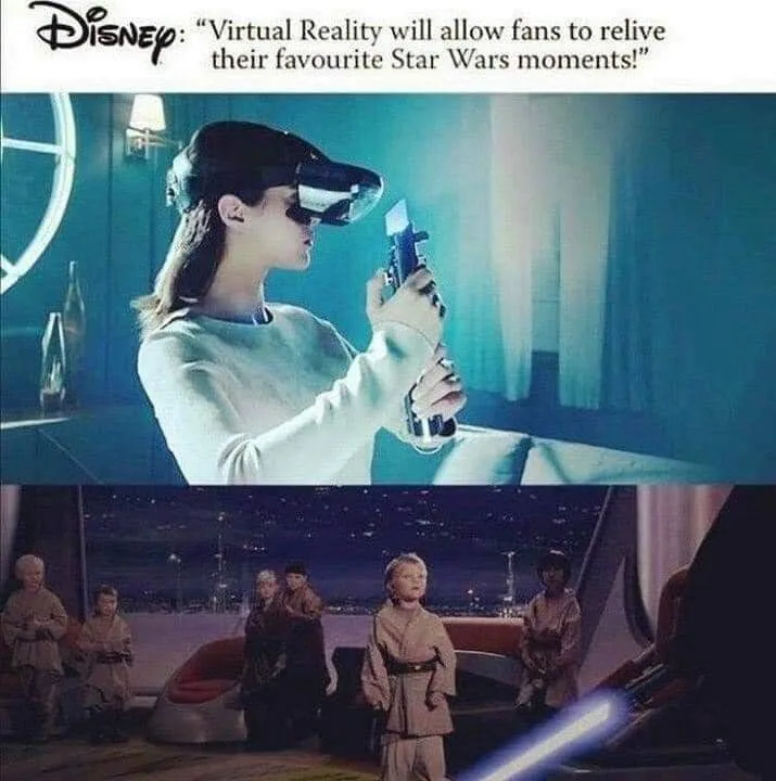 virtual reality meme