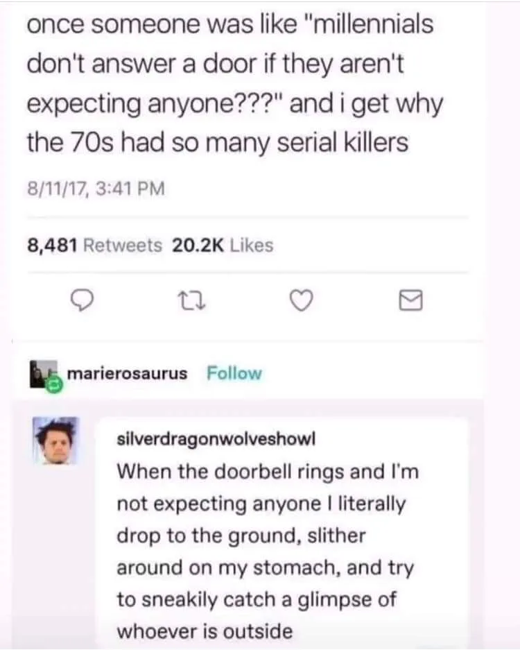 door meme