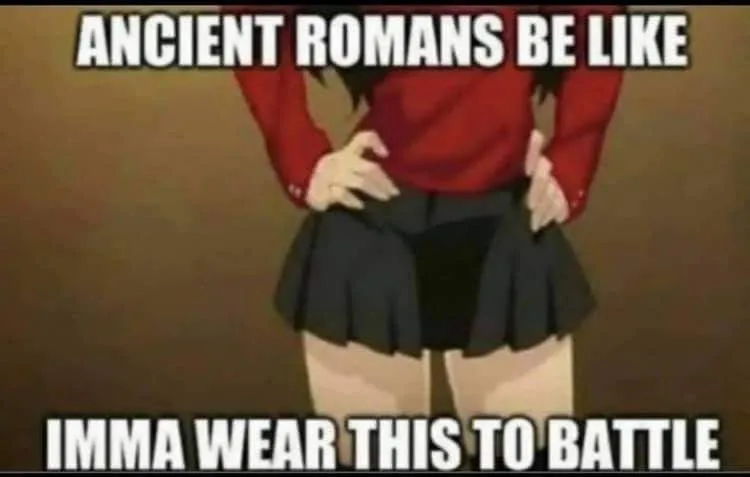 Ancient Rome meme