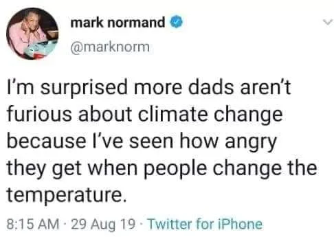 thermostat meme