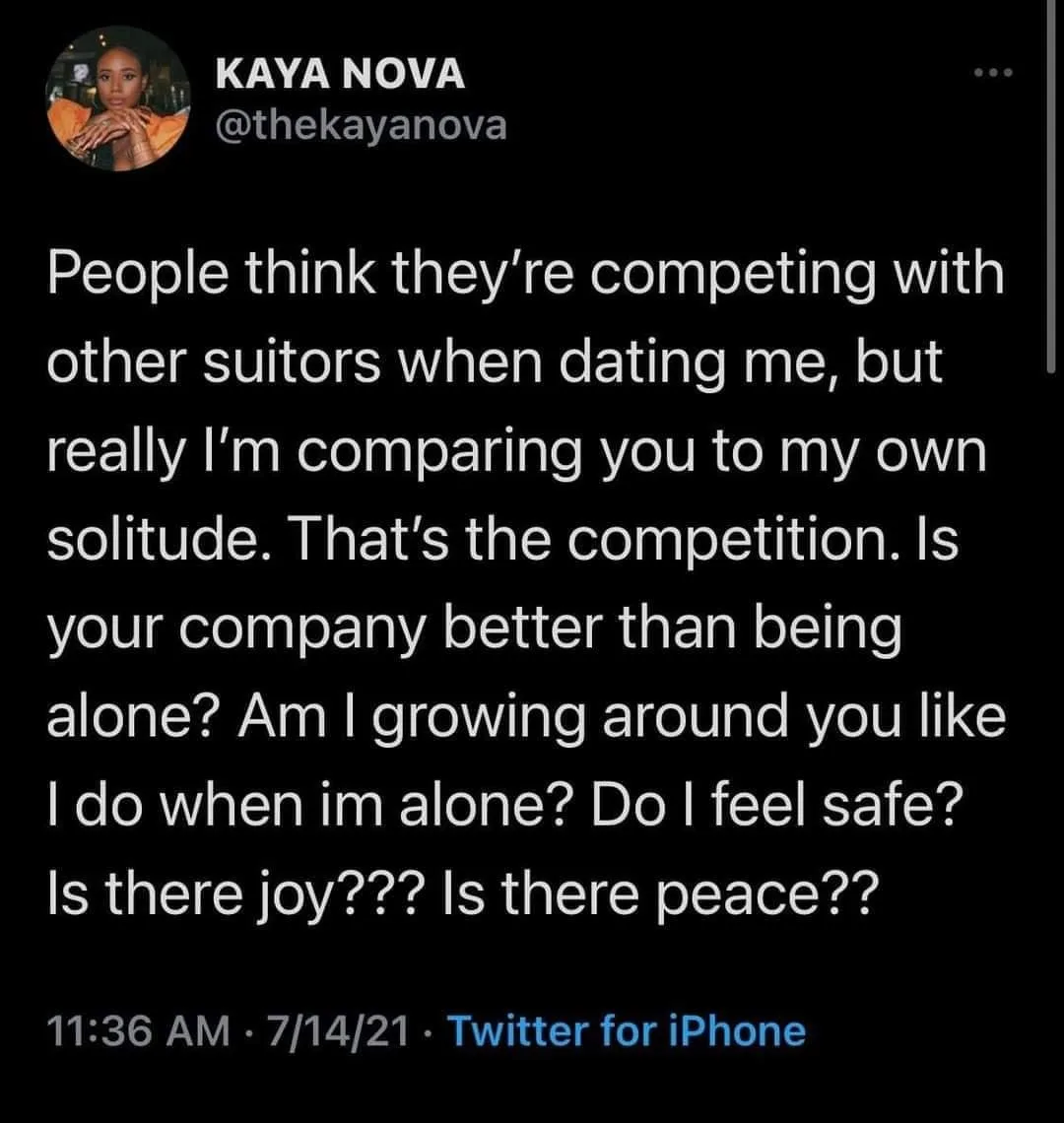 solitude meme