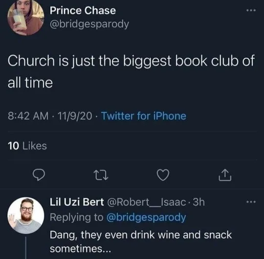 church meme