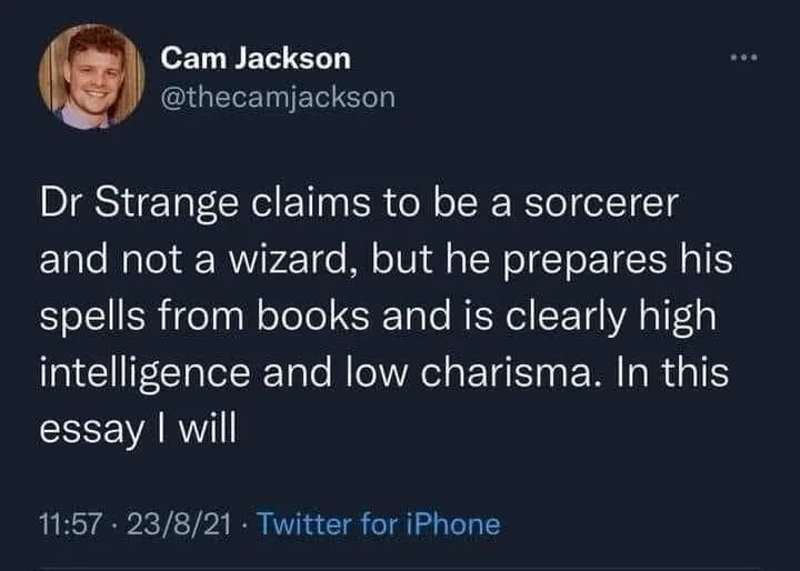 Doctor Strange meme